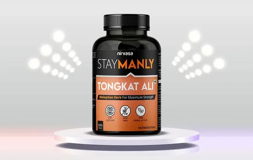 Stay Manly Tongkat Ali Tablets